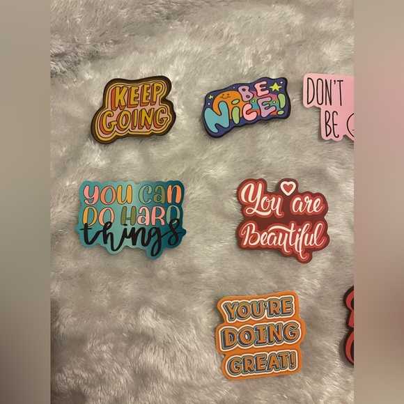 Quote Stickers - Picture 2 of 3